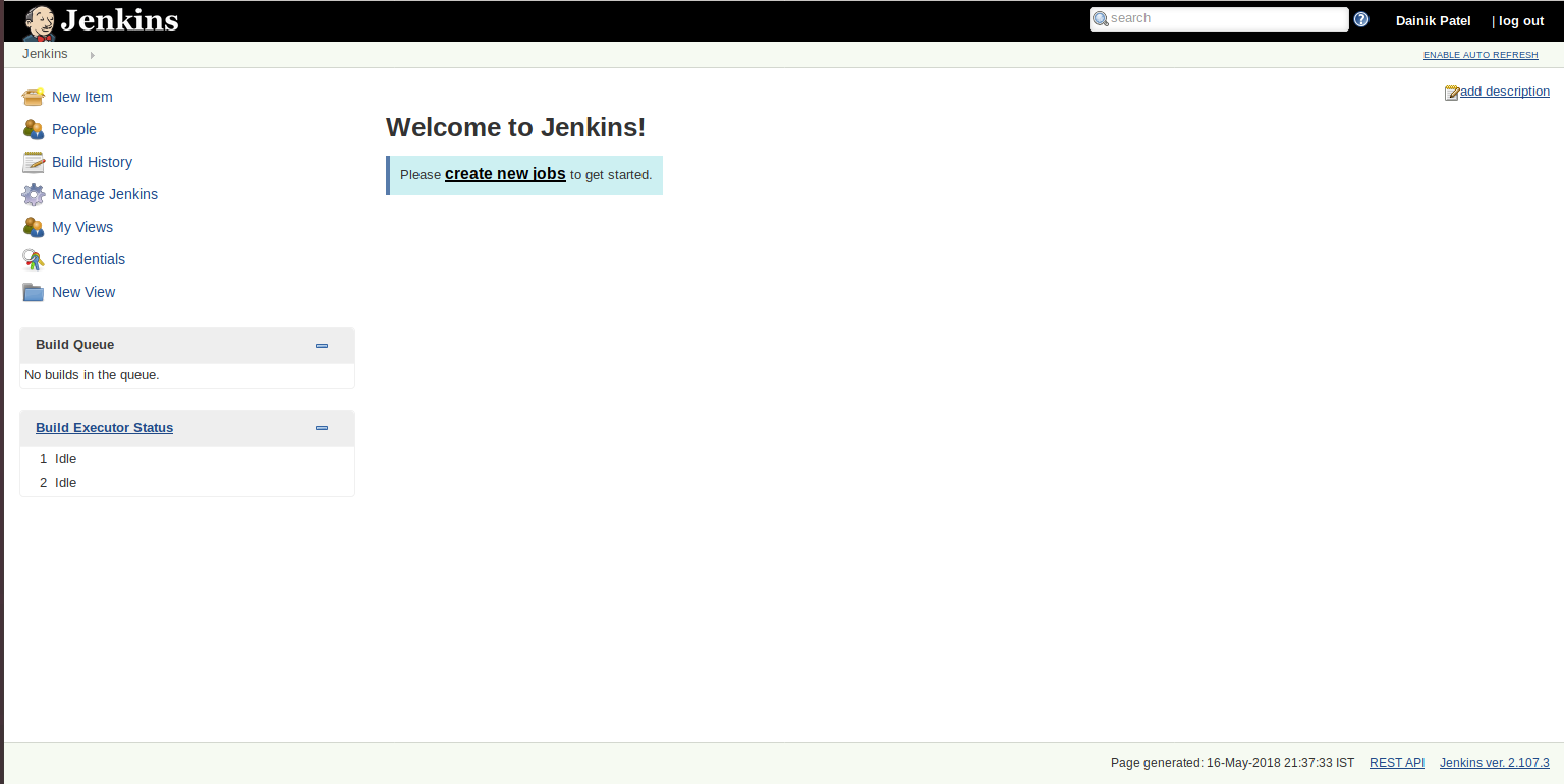 jenkins-welcome