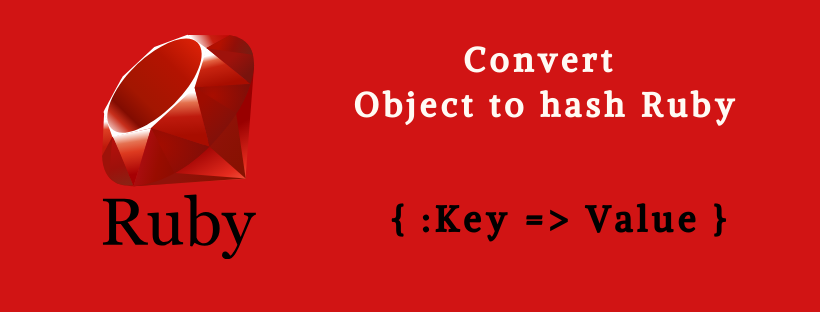 convert object to hash ruby