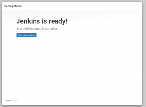 Jenkins is Ready
