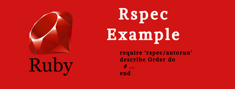RSpec Example