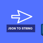 Convert JSON to String