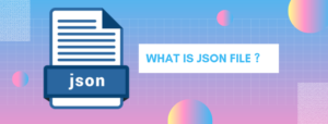 What is json file