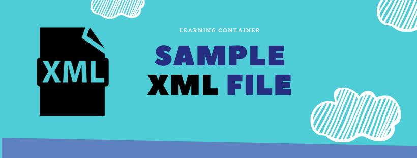 sample xml file