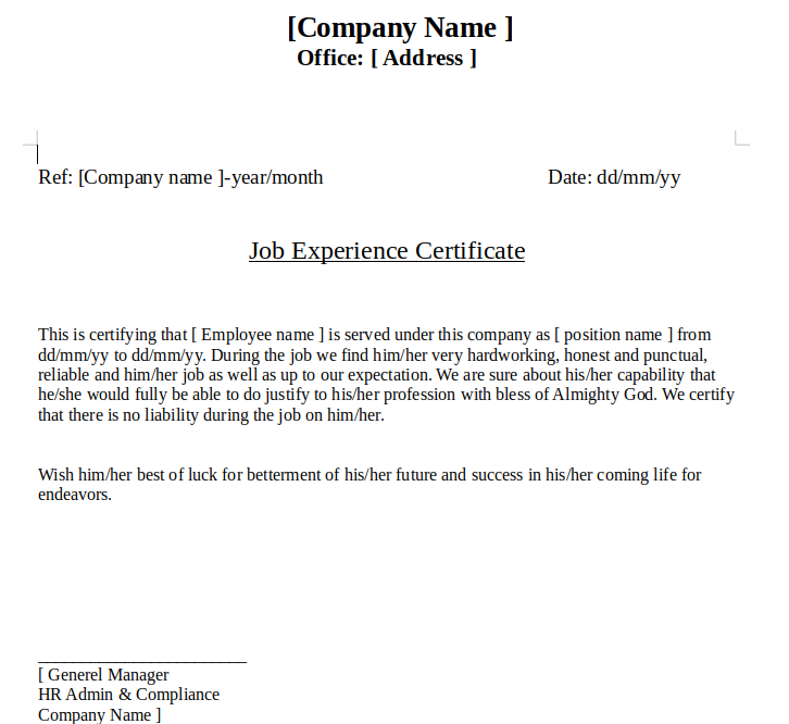 Experience Certificate. Experience Letter format. Work experience Certificate. Experience Letter образец.