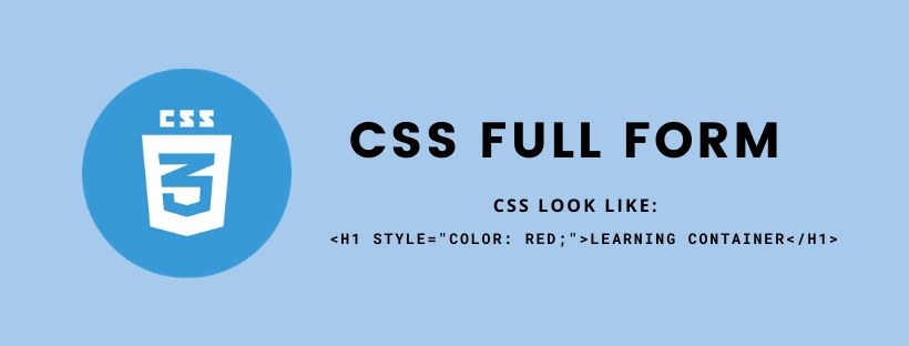 css full form