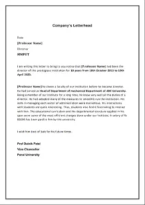 experience letter format for creative director 27