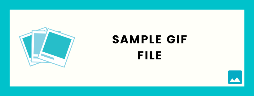 Sample Gif File For Testing Learning Container