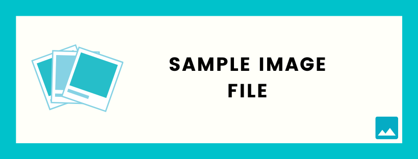 Sample Image Files Download For Testing Learning Container