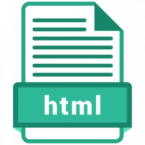 sample html file download for testing