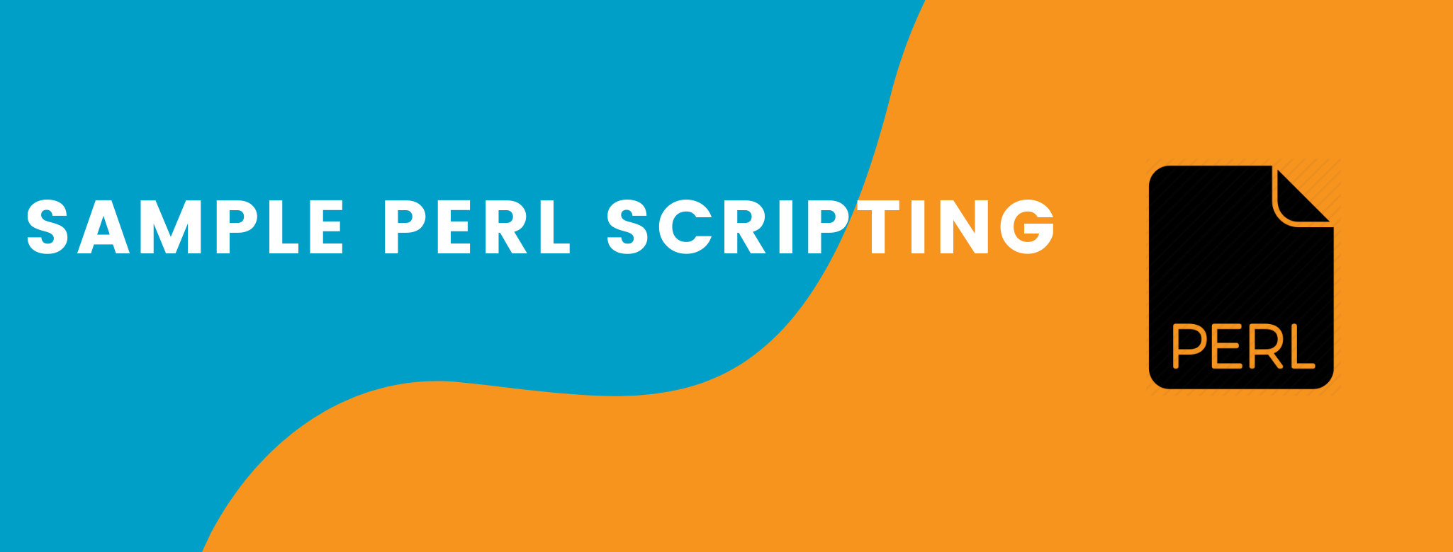 Sampel perl scripting