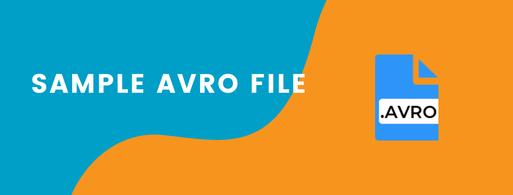 Sample AVRO Files