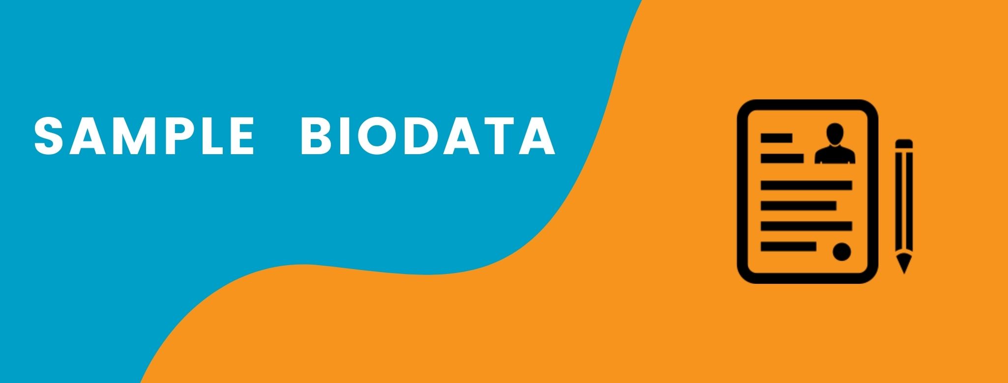 Sample Biodata