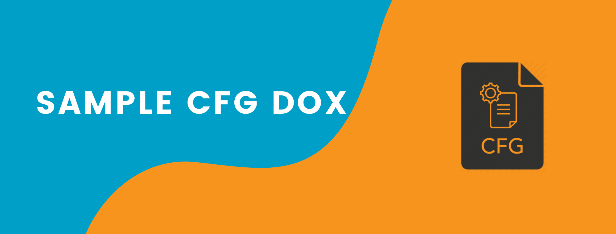 Sample CFG dox