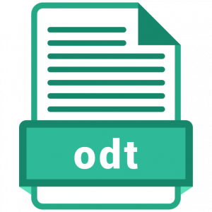 Sample ODT File