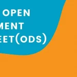 Sample Open Document Spreadsheet