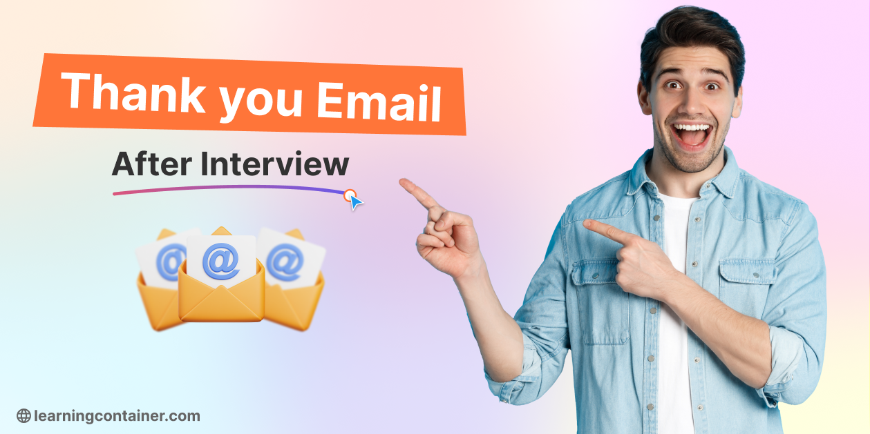 Unique and short thank you email after interview