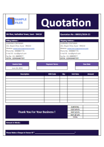 building quote template 35