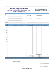 business invoice template 20