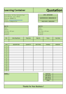 construction quotation template excel 48