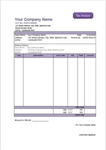 freelance invoice template 29