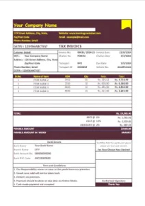 invoice for cleaning services 35