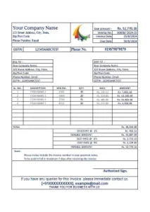 mechanic invoice template 39
