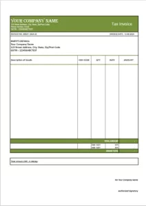 medical invoice template 27