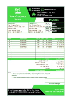 private business invoice template 51