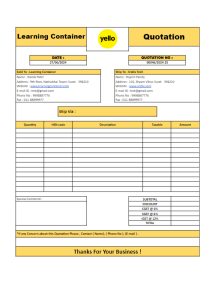 project quote template 46