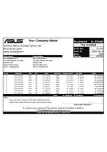 sample business invoice 36