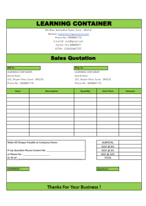 simple quotation format 37