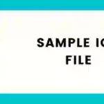 Sample ICO File for Testing