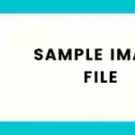 Sample Image File for Testing