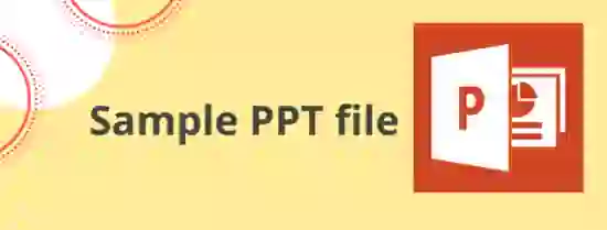 Sample PowerPoint presentation