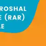 Sample Roshal Archive File