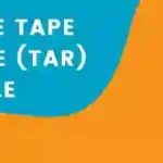 Sample Tape Archive Files