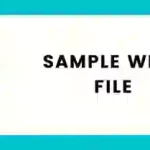 Sample Webp File for Testing
