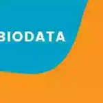 sample biodata format in word