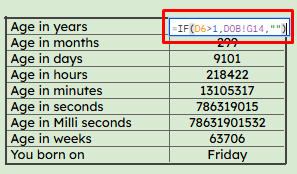 age calculator example